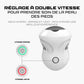Meuleuse pour pieds NesianBeauty™